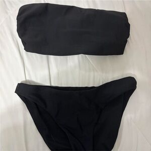 Old Navy Black Bikini Set